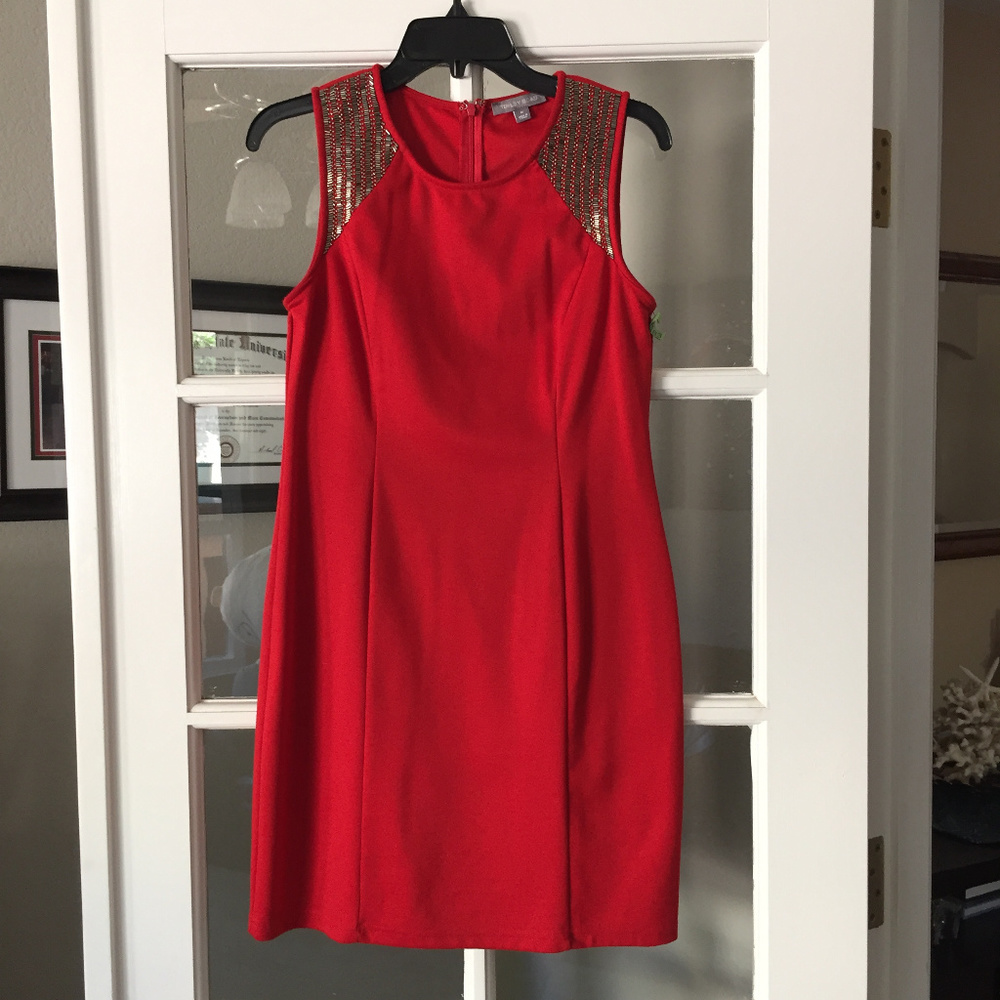 TInley Road Red Dress